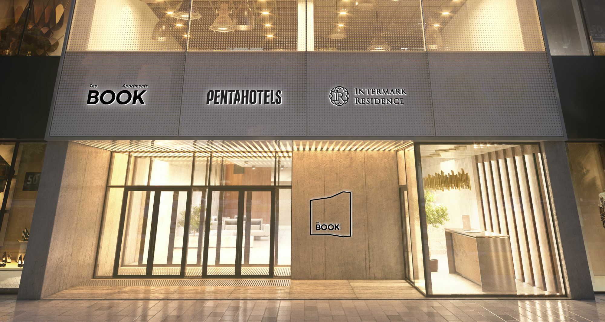 Pentahotel Moscow, Arbat Exterior photo